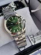 Tissot T127.407.11.091.01 Gentleman Powermatic 80 Silicum Metal Band Men Watch