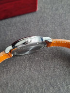 IWC Portofino Automatic IW458101 – Silver Dial, Steel Case, Leather Strap, 37mm