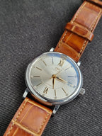 IWC Portofino Automatic IW458101 – Silver Dial, Steel Case, Leather Strap, 37mm