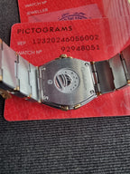 Omega Constellation 24mm Two-Tone Women's Watch Mother of Pearl Dial