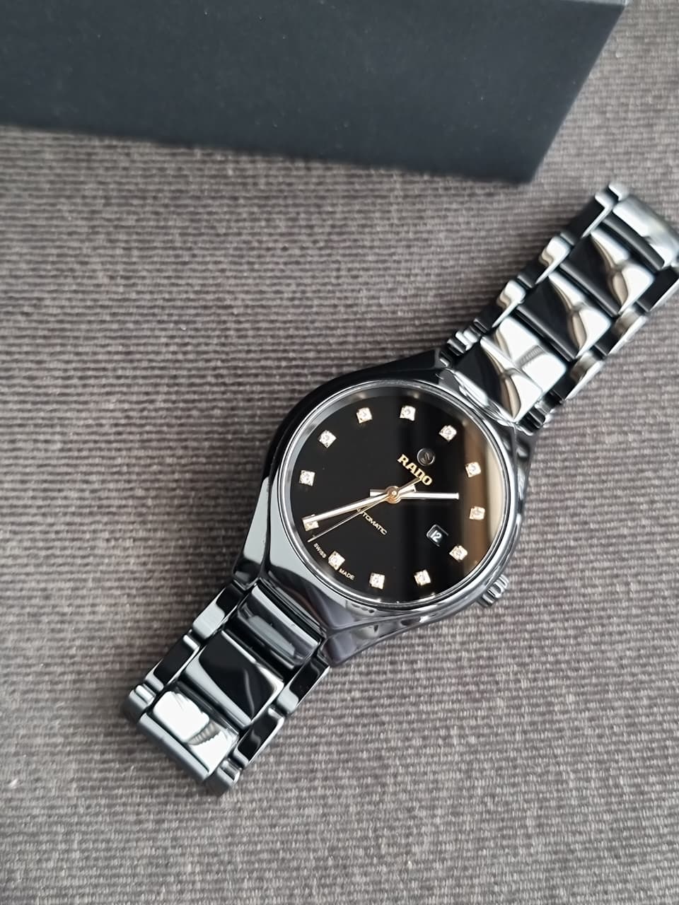 Rado Women's Quartz Watch R27242732 Ceramic Stainless Steel