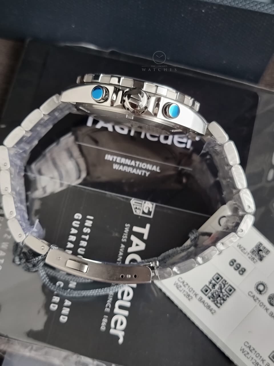TAG Heuer Formula 1 Chronograph CAZ101K.BA0842 – Quartz, Stainless Steel, 43mm