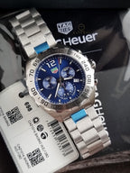 TAG Heuer Formula 1 Chronograph CAZ101K.BA0842 – Quartz, Stainless Steel, 43mm