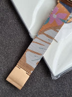 Fossil ES5170 Jacqueline Women's Rose Gold Mesh Watch