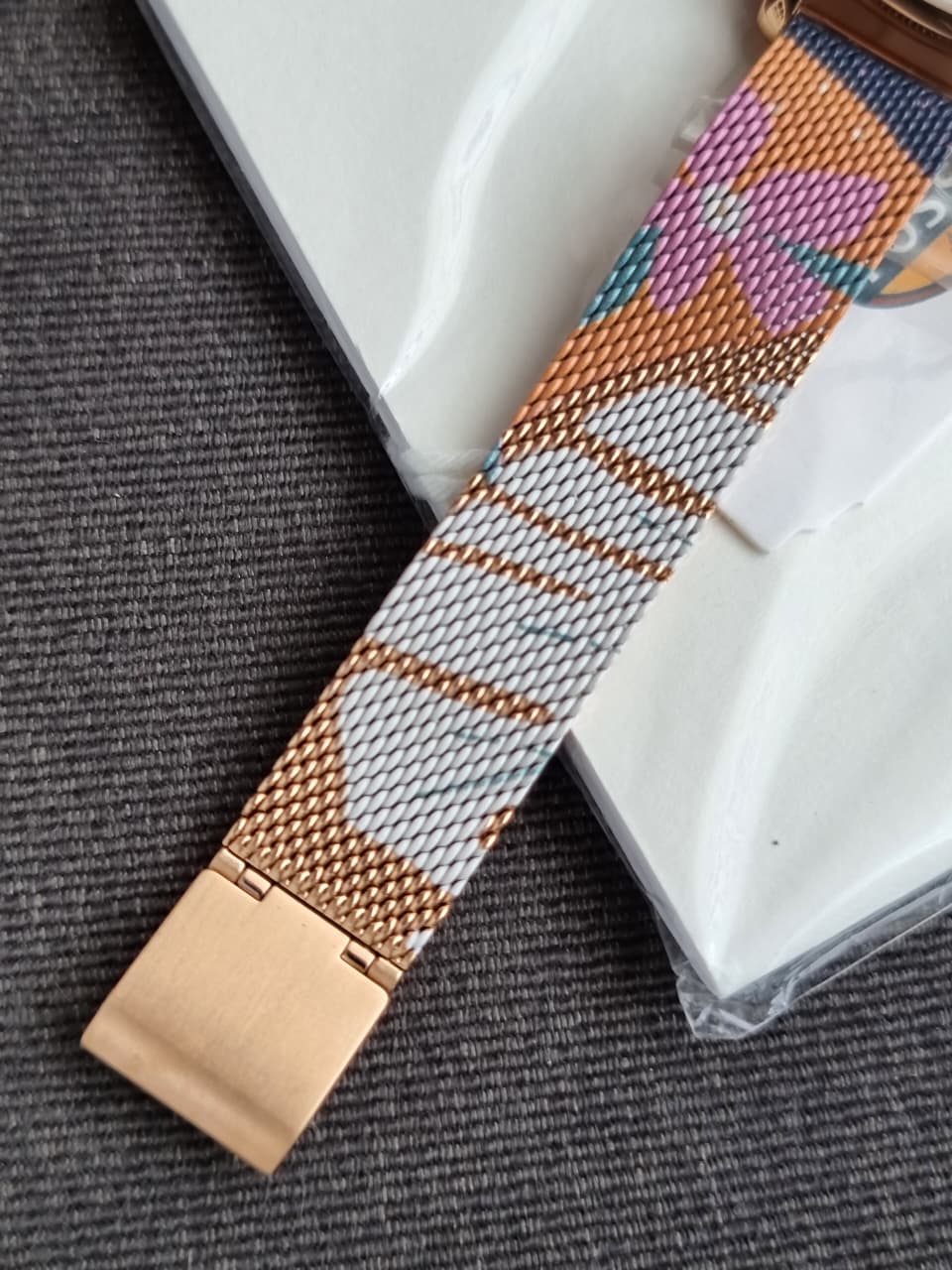 Fossil ES5170 Jacqueline Women's Rose Gold Mesh Watch