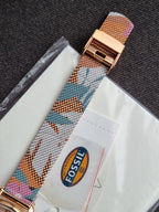 Fossil ES5170 Jacqueline Women's Rose Gold Mesh Watch