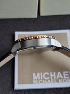 Michael Kors Cortlandt MK8905 Men's Watch – Chronograph, Stainless Steel, Quartz