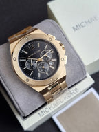 Michael Kors Lennox MKO1236 Men's Watch – Analog, Stainless Steel, Quartz