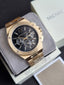Michael Kors Lennox MKO1236 Men's Watch – Analog, Stainless Steel, Quartz