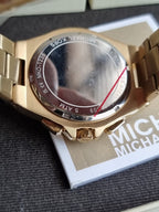 Michael Kors Lennox MKO1236 Men's Watch – Analog, Stainless Steel, Quartz