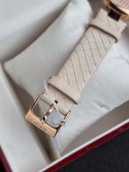 Versus Versace Women's Watch – 36mm, Light Pink Dial & Strap, Rose Gold Case
