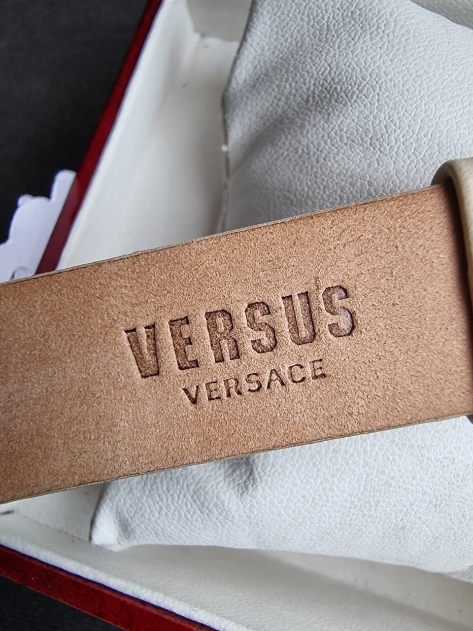 Versus Versace Women's Watch – 36mm, Light Pink Dial & Strap, Rose Gold Case