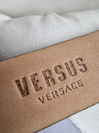 Versus Versace Women's Watch – Blue Dial, Blue Leather Strap, Quartz, 36mm