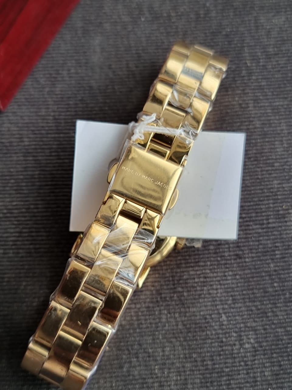 Marc By Marc Jacobs Mini Amy White Dial MBM3057 Women's Watch