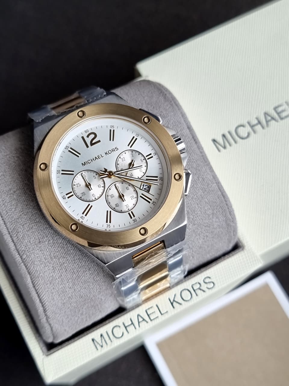Michael Kors MKO1237 Women's Watch – Stainless Steel, Quartz, Elegant Fashion Design