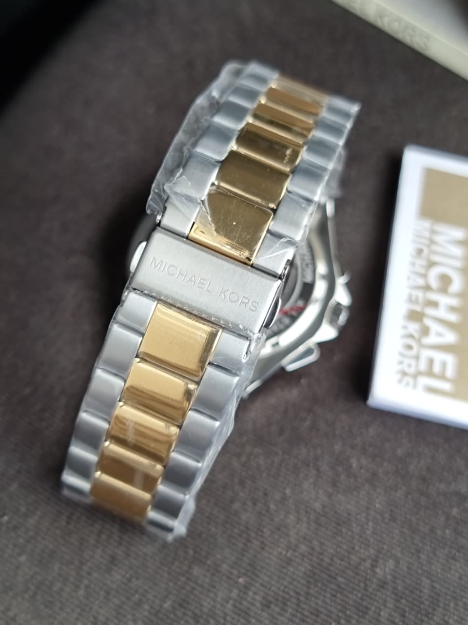 Michael Kors MKO1237 Women's Watch – Stainless Steel, Quartz, Elegant Fashion Design