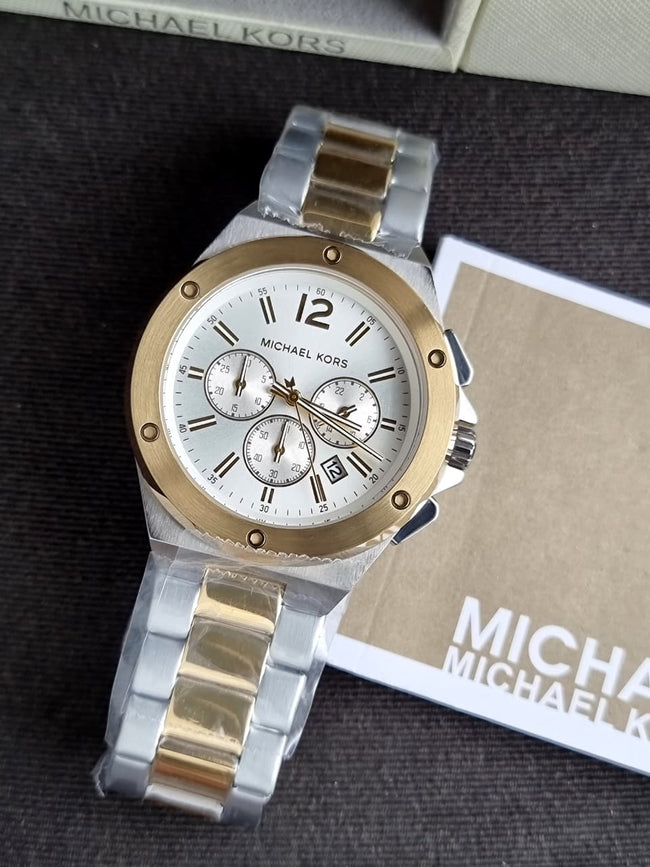 Michael Kors MKO1237 Women's Watch – Stainless Steel, Quartz, Elegant Fashion Design Main Image