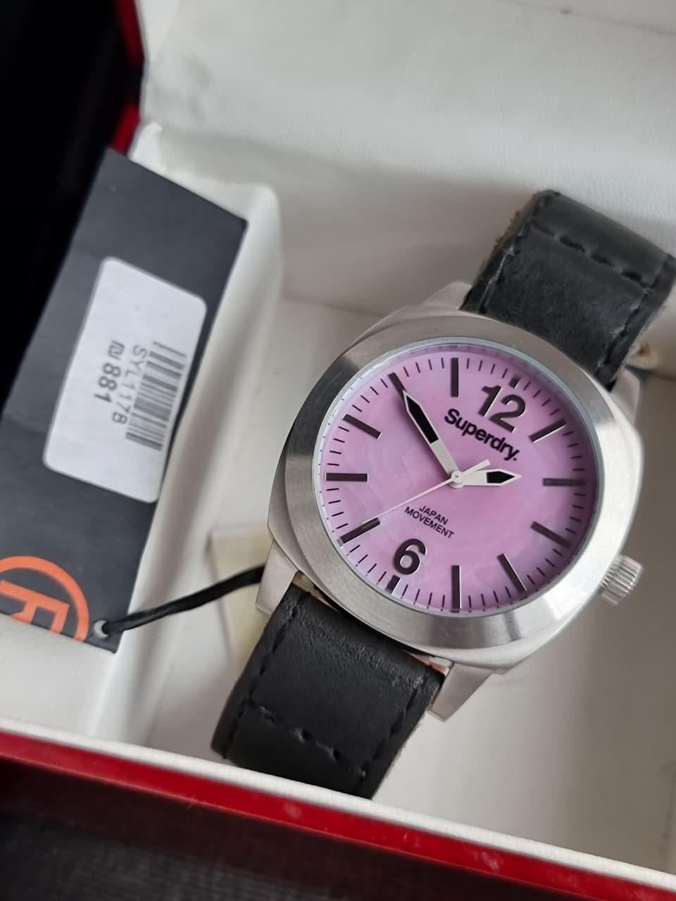 Superdry Luxe Watch Women Watch SYL117B 39MM Quartz Watch