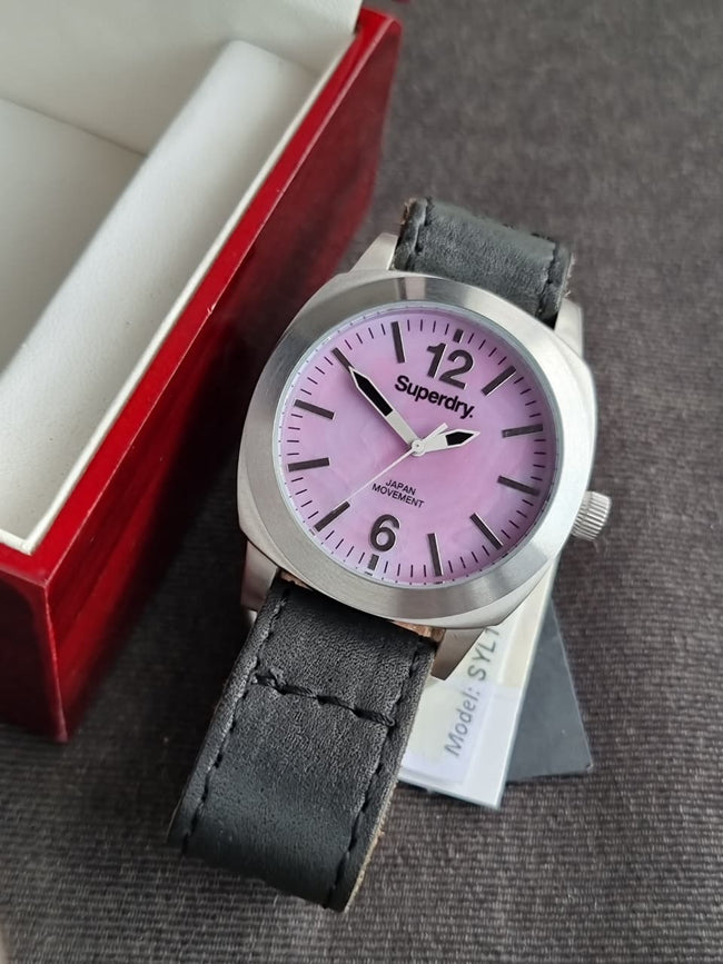Superdry Luxe Watch Women Watch SYL117B 39MM Quartz Watch Hover Image