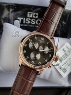 Tissot Chrono XL Classic T116.617.36.057.01 – Black Dial Chronograph, Quartz, 45mm