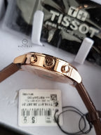 Tissot Chrono XL Classic T116.617.36.057.01 – Black Dial Chronograph, Quartz, 45mm