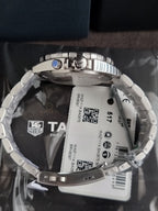 TAG Heuer Formula 1 Date WAZ111A.BA0875 – Quartz, Stainless Steel, 41mm