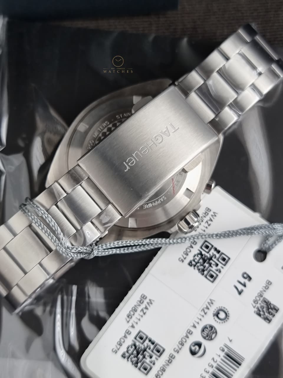 TAG Heuer Formula 1 Date WAZ111A.BA0875 – Quartz, Stainless Steel, 41mm