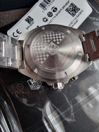 TAG Heuer Formula 1 Date WAZ111A.BA0875 – Quartz, Stainless Steel, 41mm