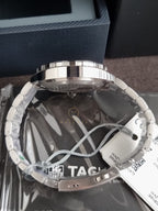 TAG Heuer Formula 1 Date WAZ111A.BA0875 – Quartz, Stainless Steel, 41mm
