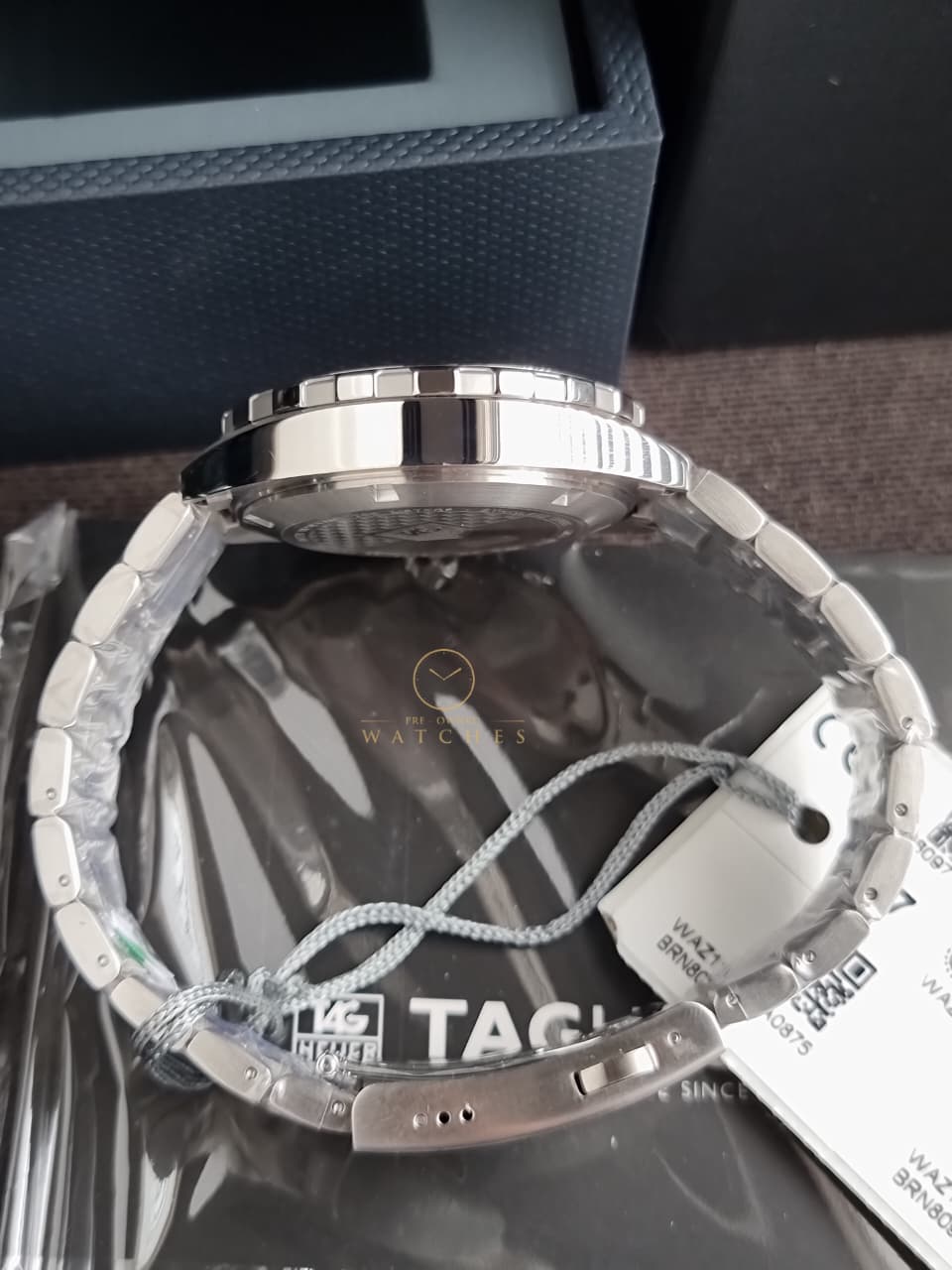 TAG Heuer Formula 1 Date WAZ111A.BA0875 – Quartz, Stainless Steel, 41mm