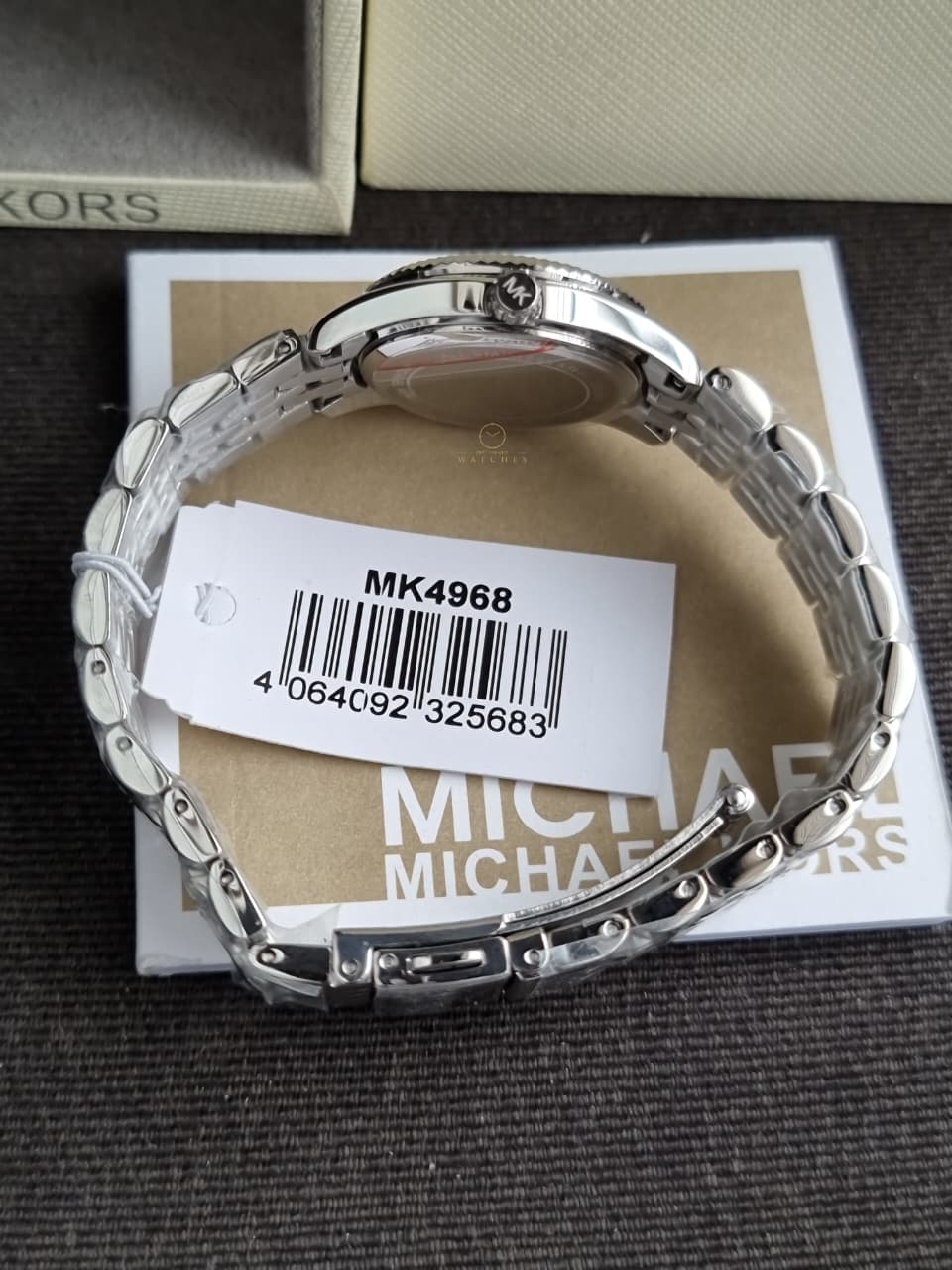 Michael Kors Lexington MK4968 Women's Watch – Gold Tone Stainless Steel, Quartz