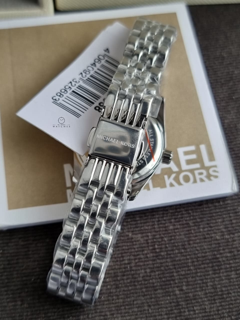 Michael Kors Lexington MK4968 Women's Watch – Gold Tone Stainless Steel, Quartz