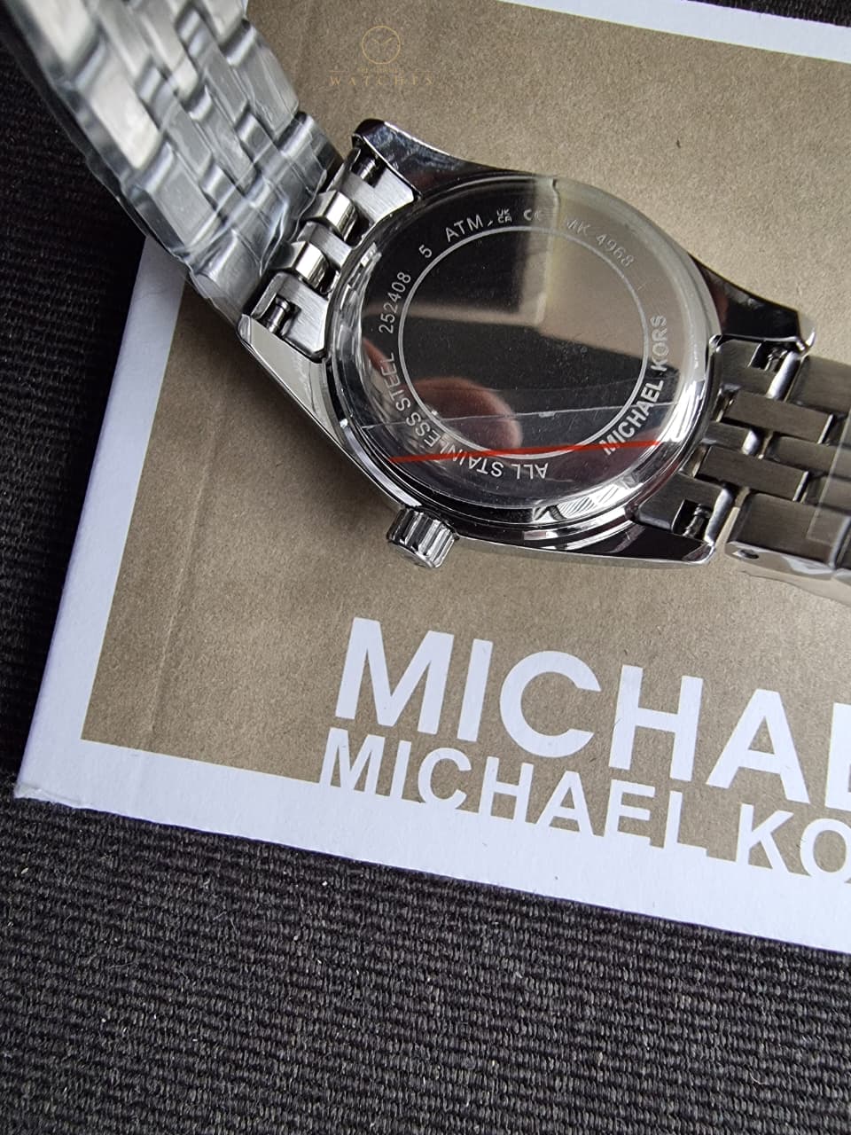 Michael Kors Lexington MK4968 Women's Watch – Gold Tone Stainless Steel, Quartz
