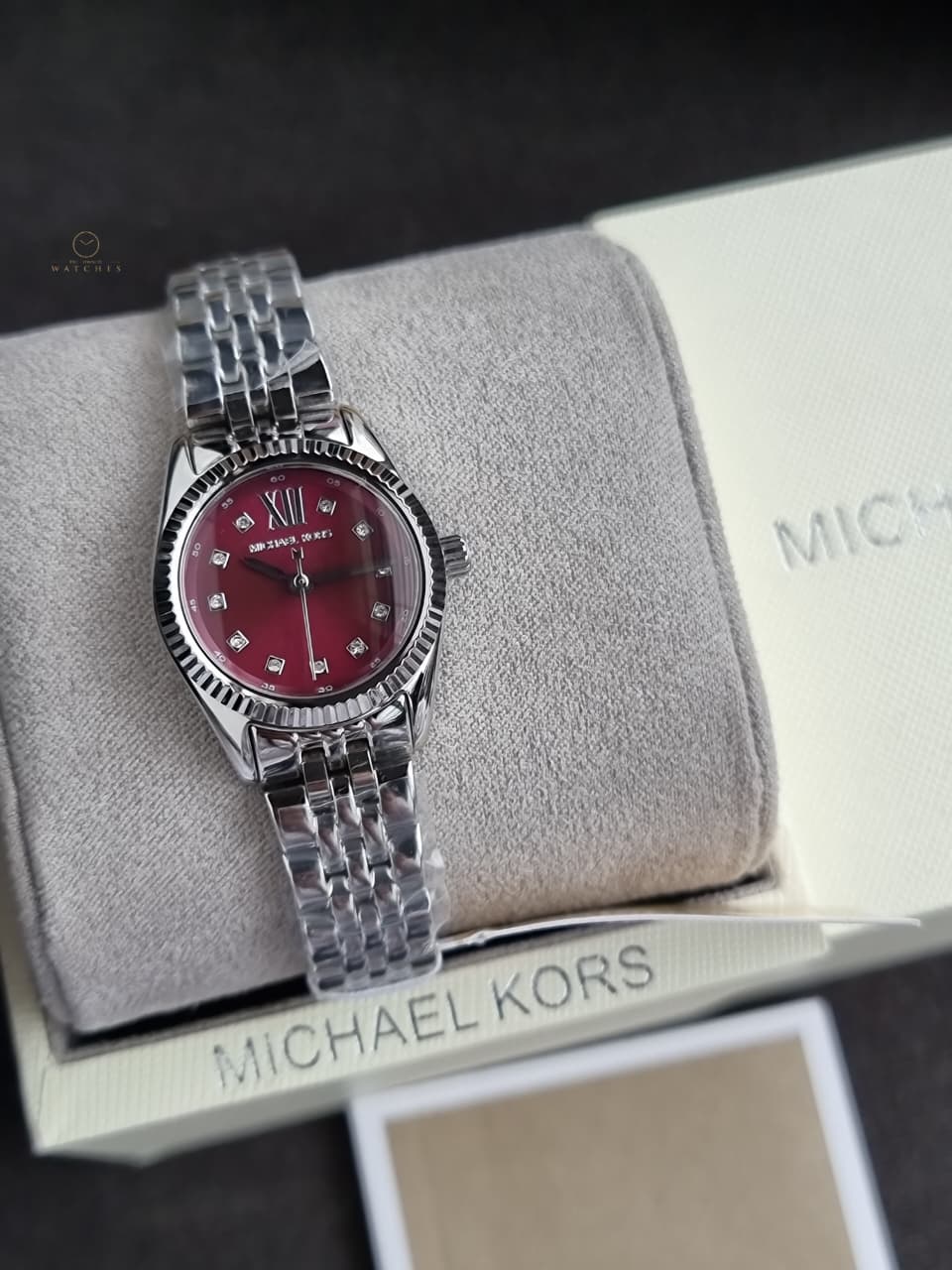 Michael Kors Lexington MK4968 Women's Watch – Gold Tone Stainless Steel, Quartz
