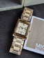 Michael Kors Essex MK4904 Women's Watch – Stainless Steel, Quartz, Elegant Fashion Design