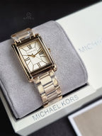 Michael Kors Essex MK4904 Women's Watch – Stainless Steel, Quartz, Elegant Fashion Design
