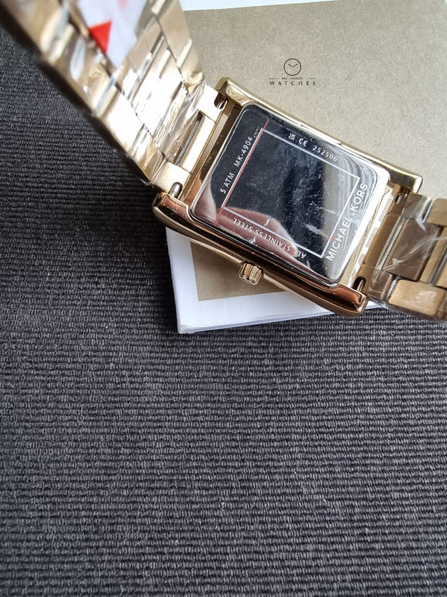 Michael Kors Essex MK4904 Women's Watch – Stainless Steel, Quartz, Elegant Fashion Design Main Image