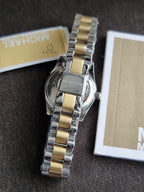 Michael Kors Lexington MK7579 Men's Watch – Chronograph, Stainless Steel, Quartz, Gold Tone