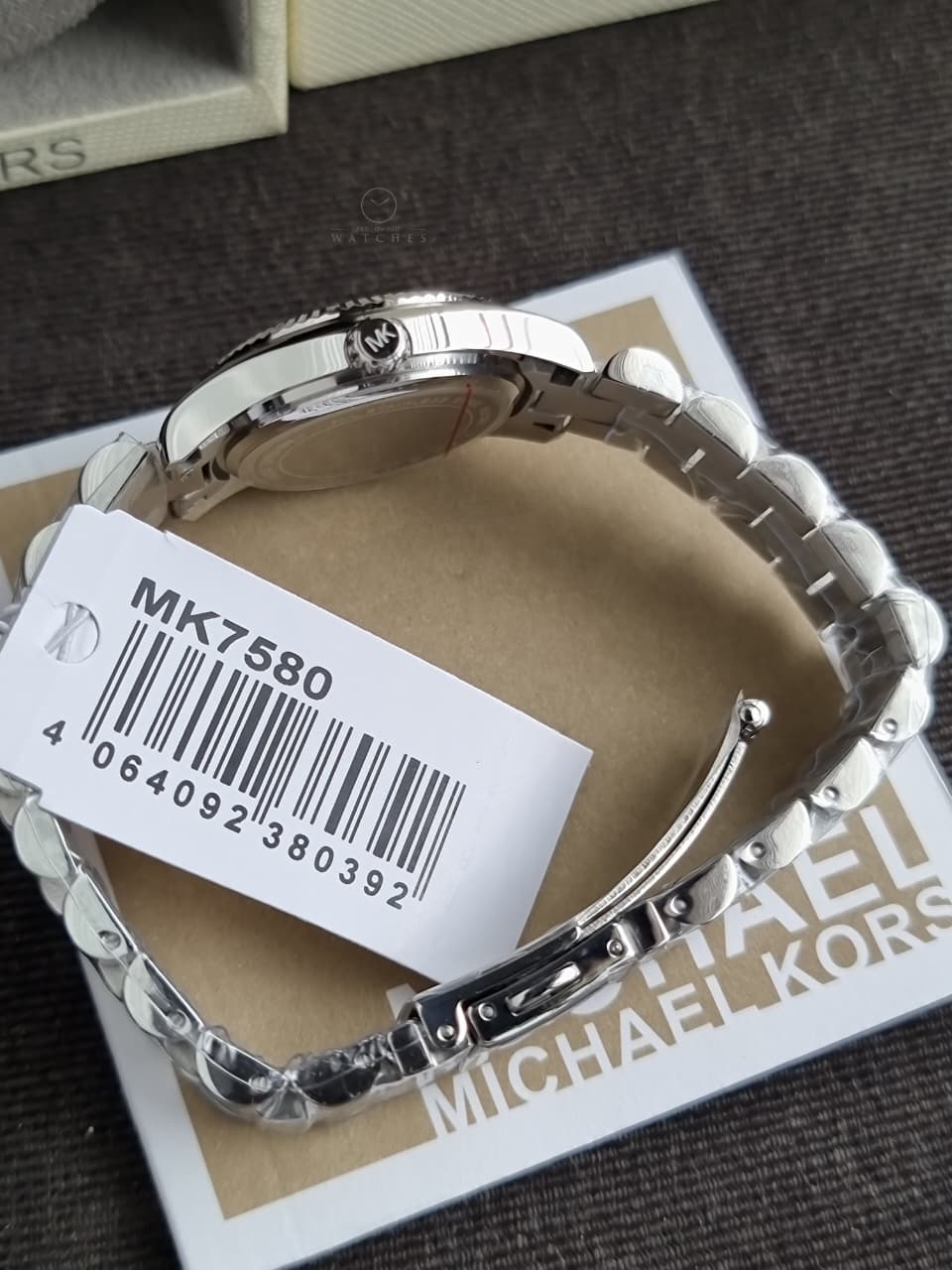 Michael Kors Lexington MK7580 Men's Watch – Chronograph, Stainless Steel, Gold Tone, Quartz