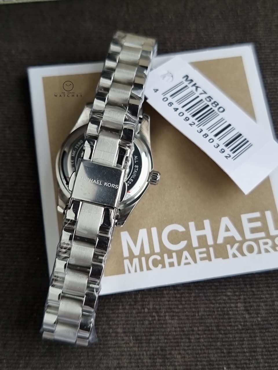 Michael Kors Lexington MK7580 Men's Watch – Chronograph, Stainless Steel, Gold Tone, Quartz
