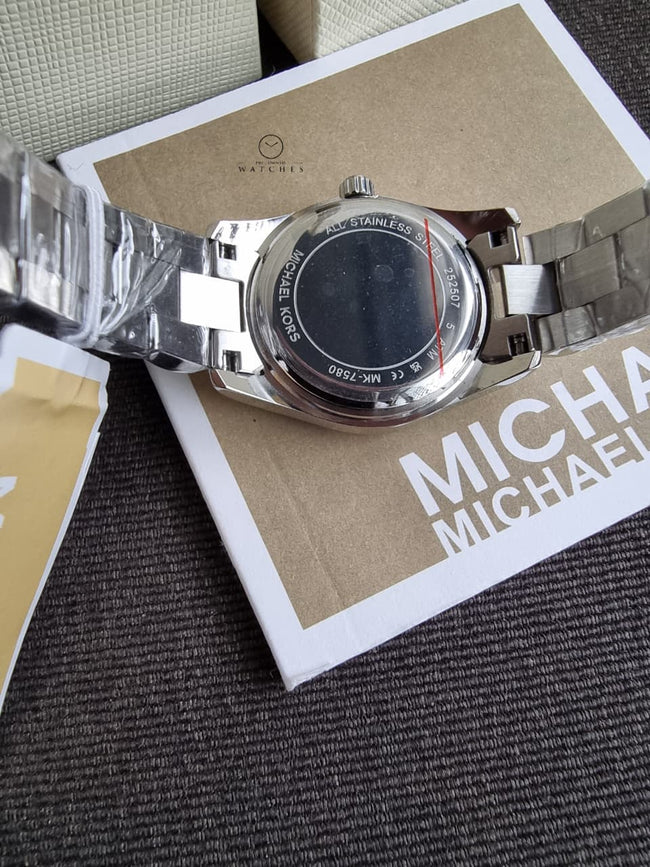 Michael Kors Lexington MK7580 Men's Watch – Chronograph, Stainless Steel, Gold Tone, Quartz Main Image