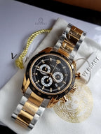 Versace V-Ray VE2I00421 Men's Watch – Chronograph, 44mm, Stainless Steel, 5ATM Quartz