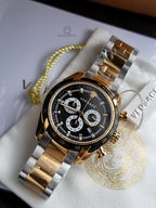 Versace V-Ray VE2I00421 Men's Watch – Chronograph, 44mm, Stainless Steel, 5ATM Quartz