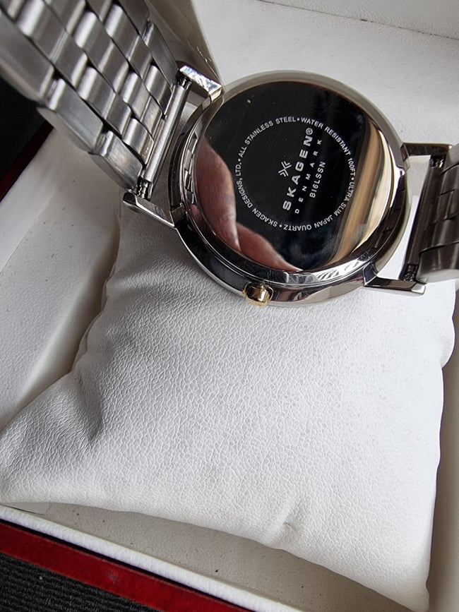 Skagen B16LSSN Gents Watch 34mm Dial Quartz Watch Main Image