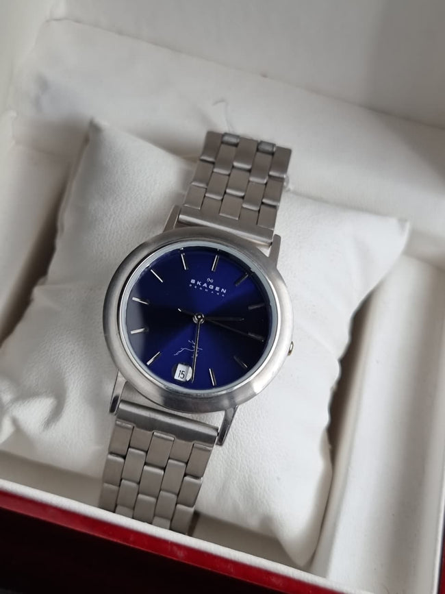 Skagen B16LSSN Gents Watch 34mm Dial Quartz Watch Hover Image