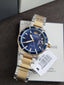 Emporio Armani World Explorer A11682 Men's Watch – Blue Dial, Stainless Steel, Quartz