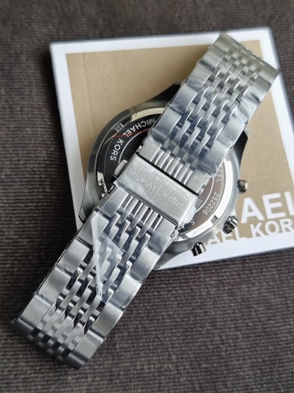 Michael Kors MK8639 Men's Watch – Chronograph, Stainless Steel, Quartz