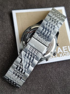 Michael Kors MK8639 Men's Watch – Chronograph, Stainless Steel, Quartz