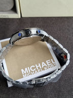 Michael Kors MK8639 Men's Watch – Chronograph, Stainless Steel, Quartz