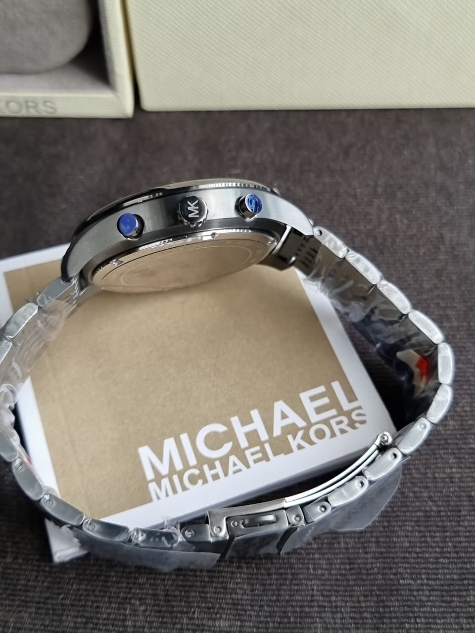 Michael Kors MK8639 Men's Watch – Chronograph, Stainless Steel, Quartz